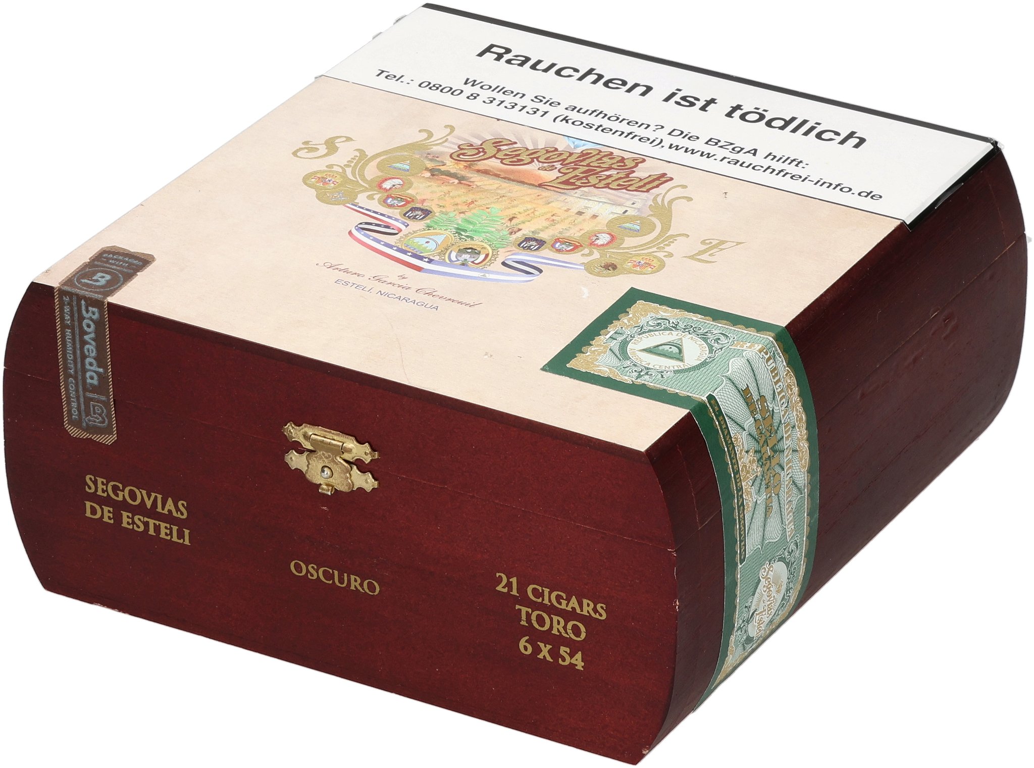 Segovia Oscuro Toro box