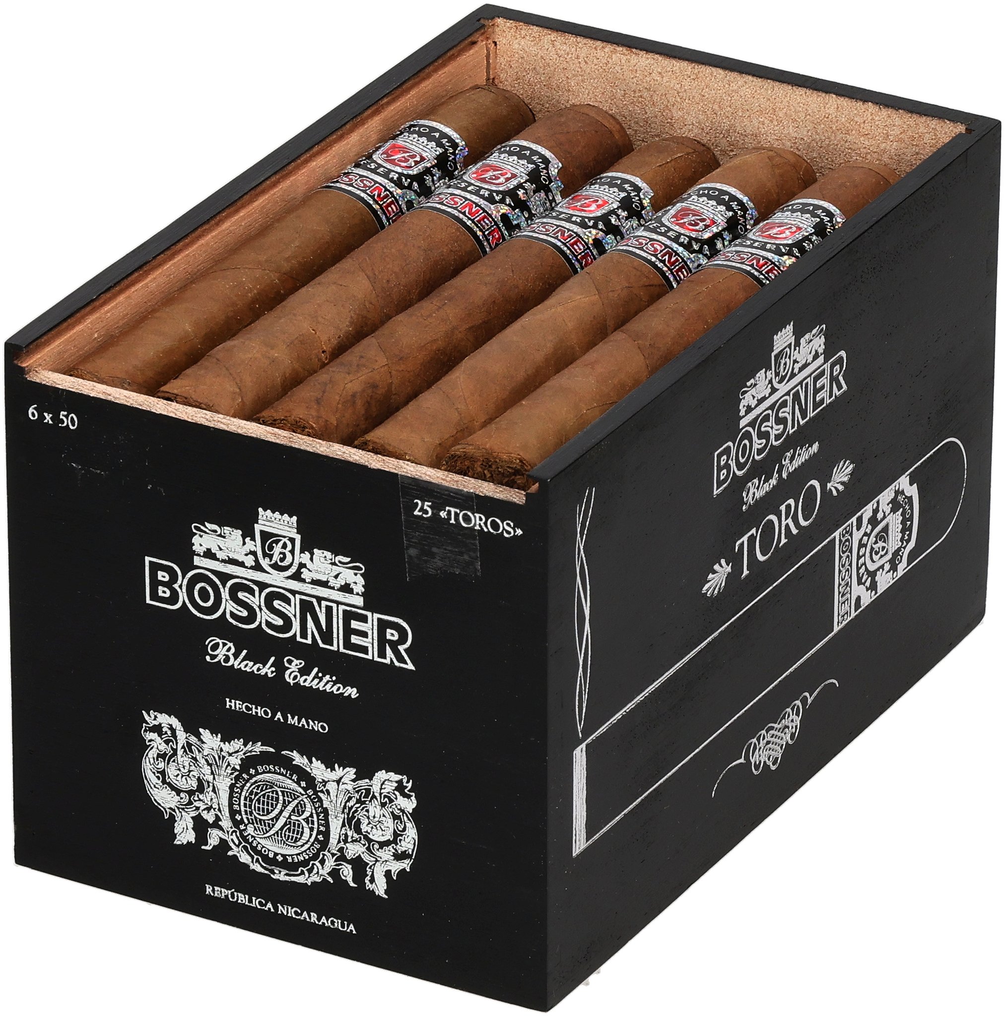 Bossner Black Edition (Nicaragua) Toro_Kiste