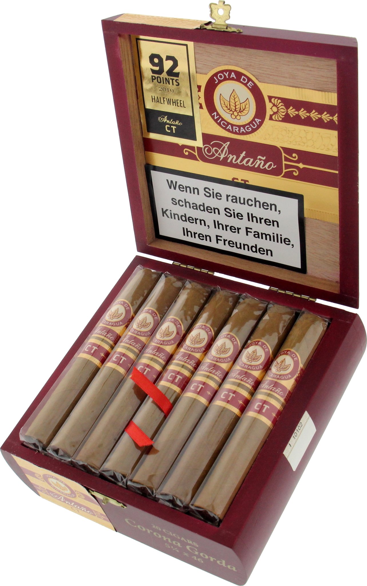 Joya de Nicaragua Antaño CT Corona Gorda Kiste offen