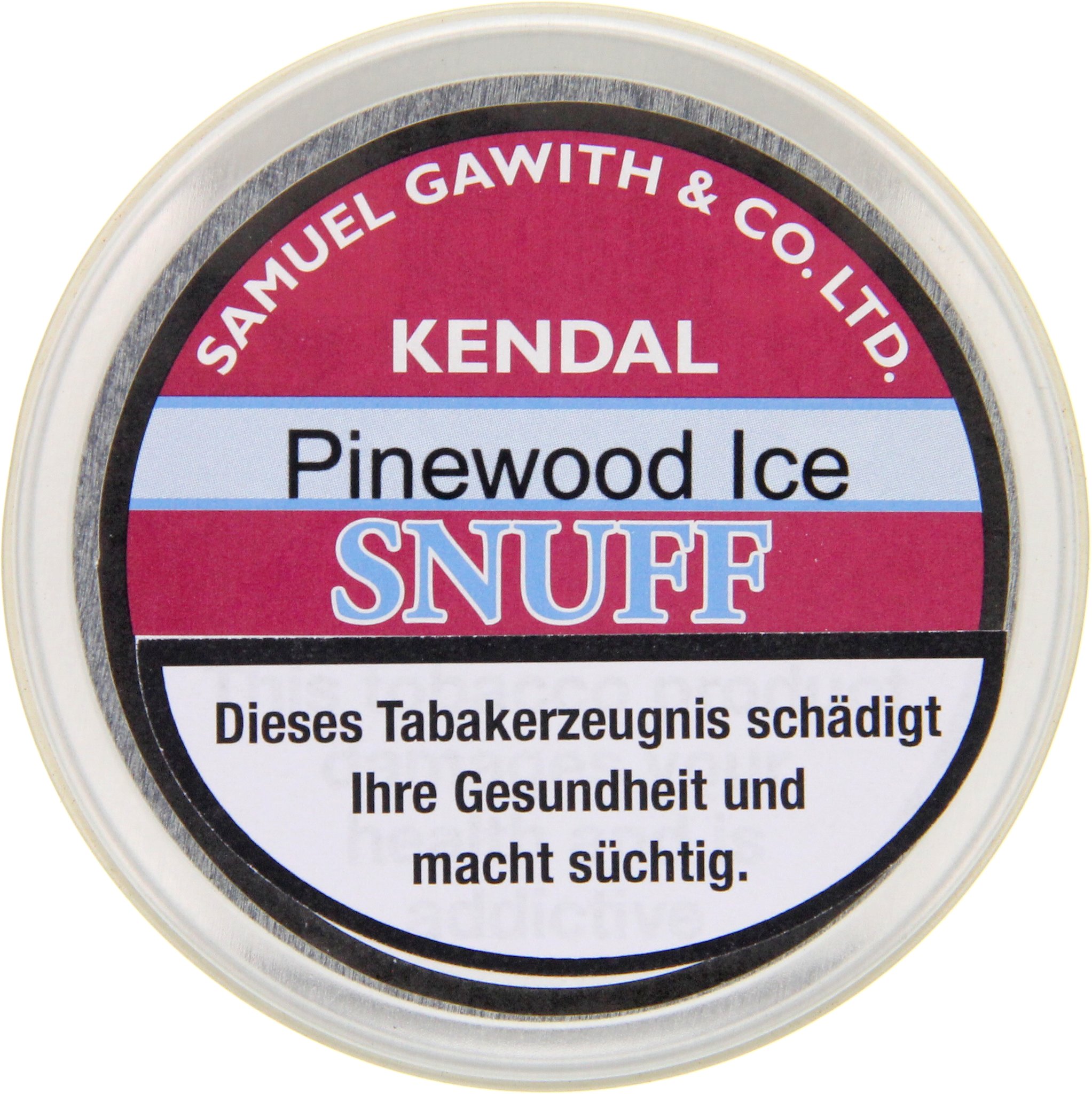Samuel Gawith Snuff Pinewood Ice 25g
