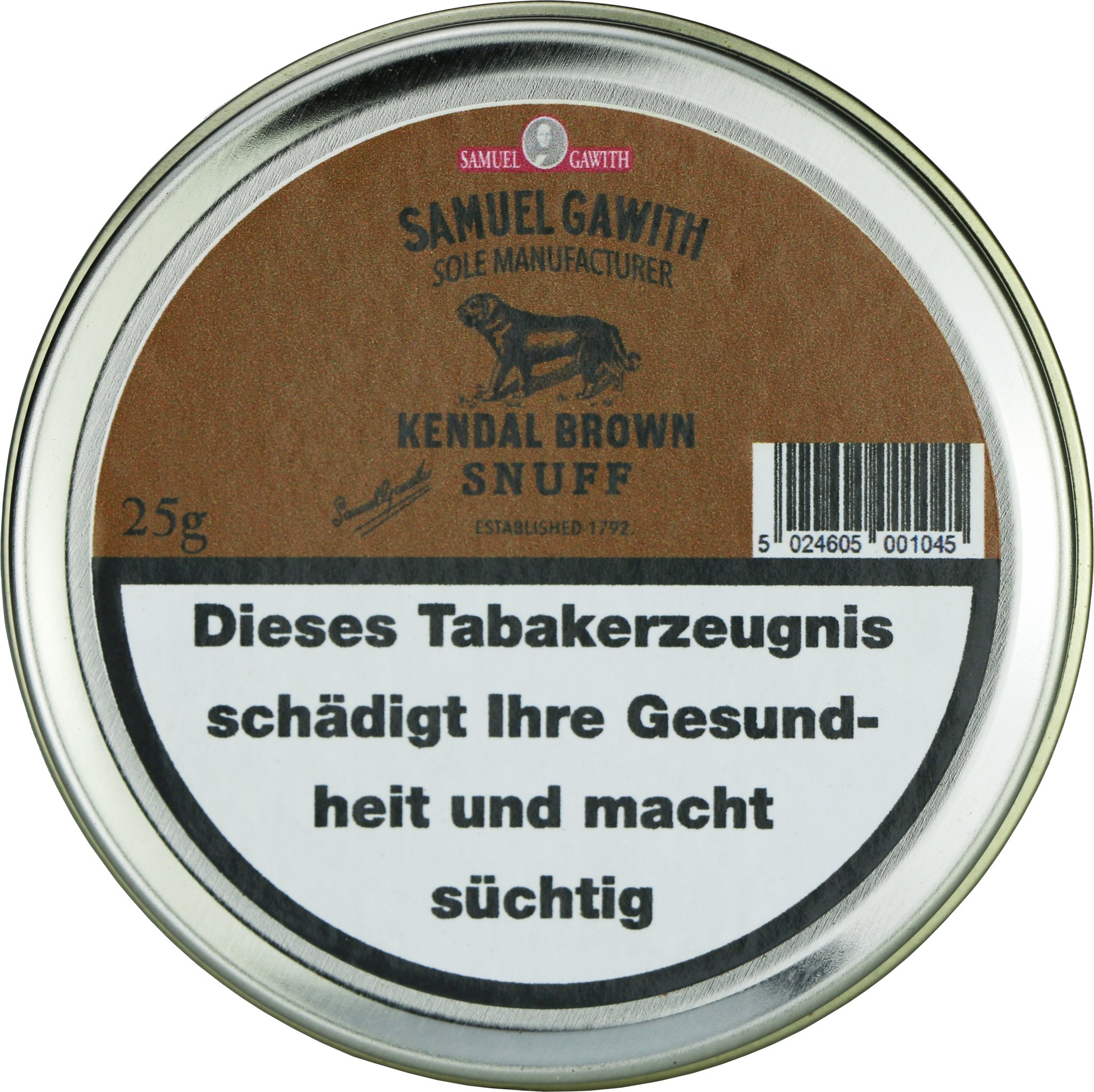 Kendal Brown 25g