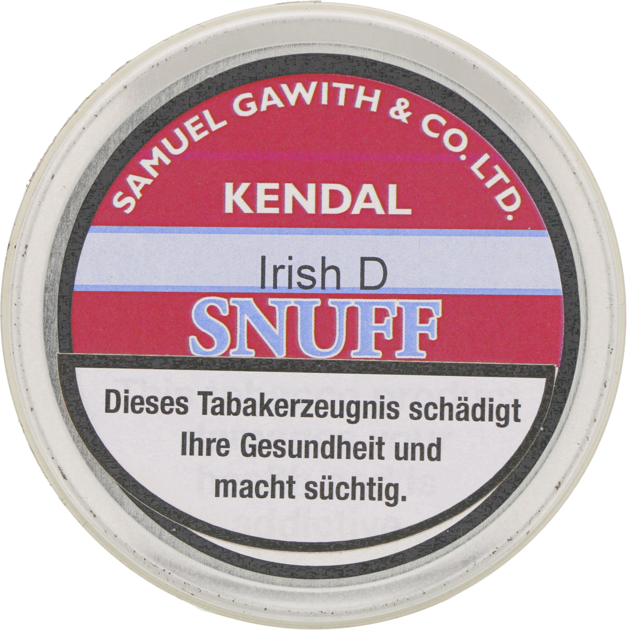 Samuel Gawith Snuff Irish D 25g