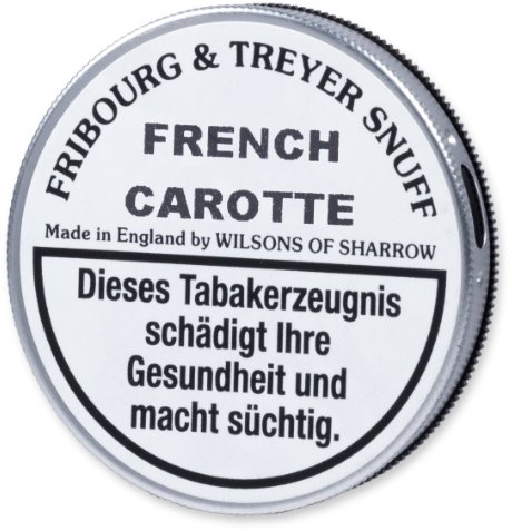 Fribourg & Treyer Snuff French Carotte 5g