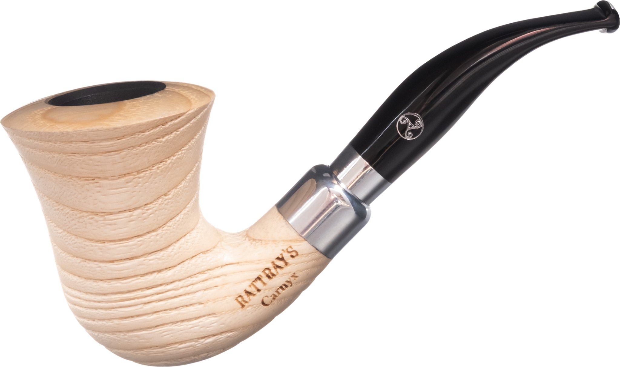 Esche mit Graphiteinsatz natural 02