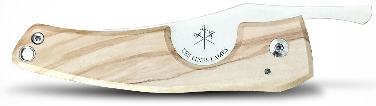 Les Fines Lames Le Petit Zigarrenmesser wood olive