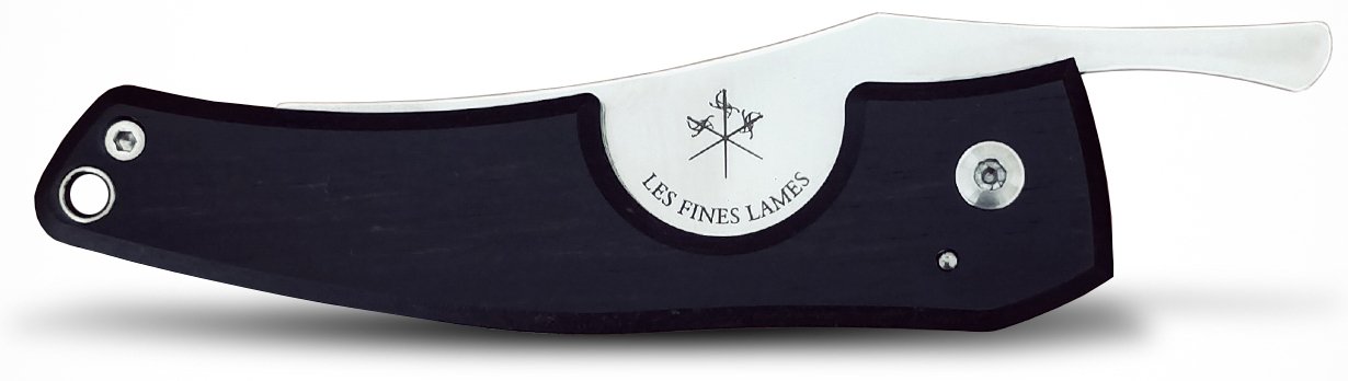 Les Fines Lames Le Petit Zigarrenmesser wood ebony