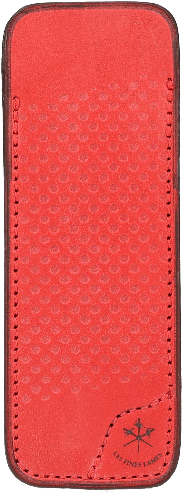 Les Fines Lames Zigarrenmesser Le Petit Lederetui Racing Red_01