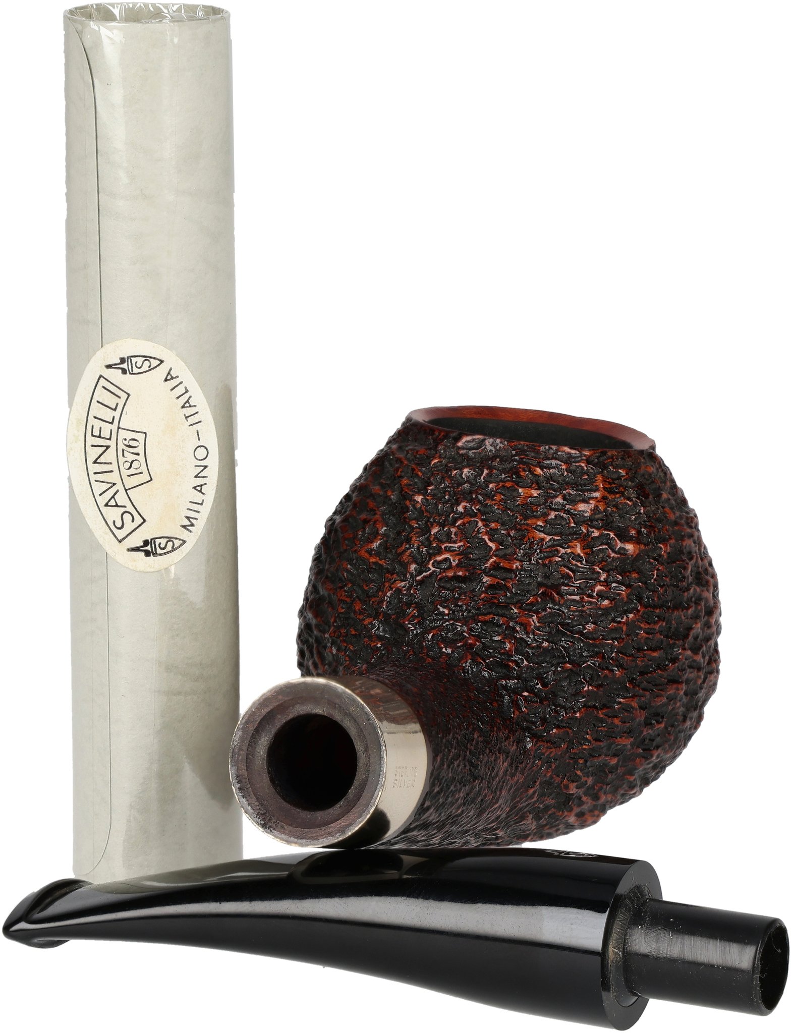 Savinelli NOS Einzelstücke Linea Artisan 9mm_06