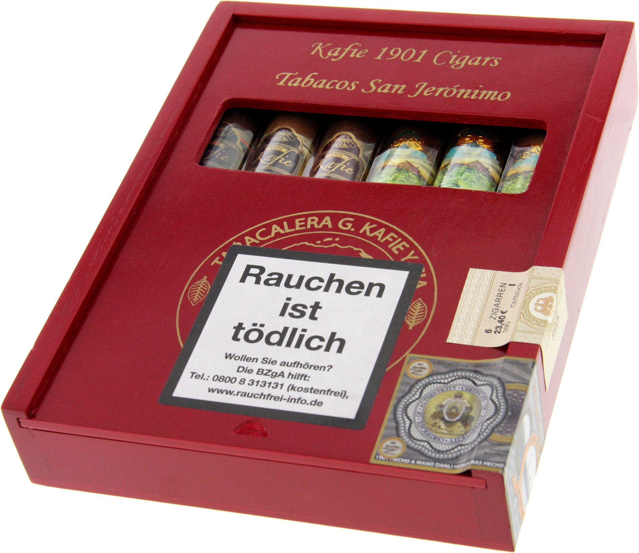 Kafie 1901 Sampler Torpedo