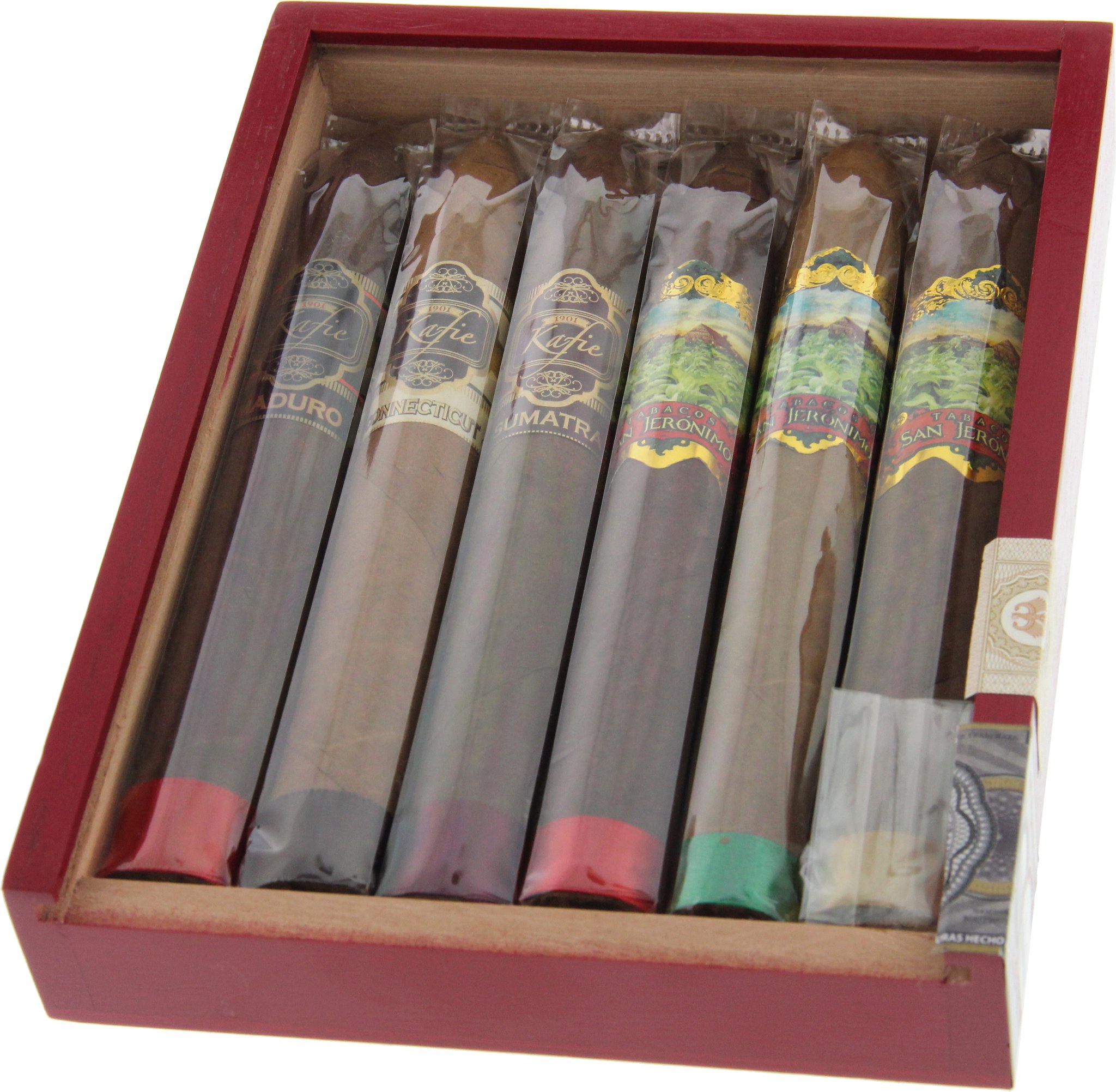 Kafie 1901 Sampler Torpedo Detailbild