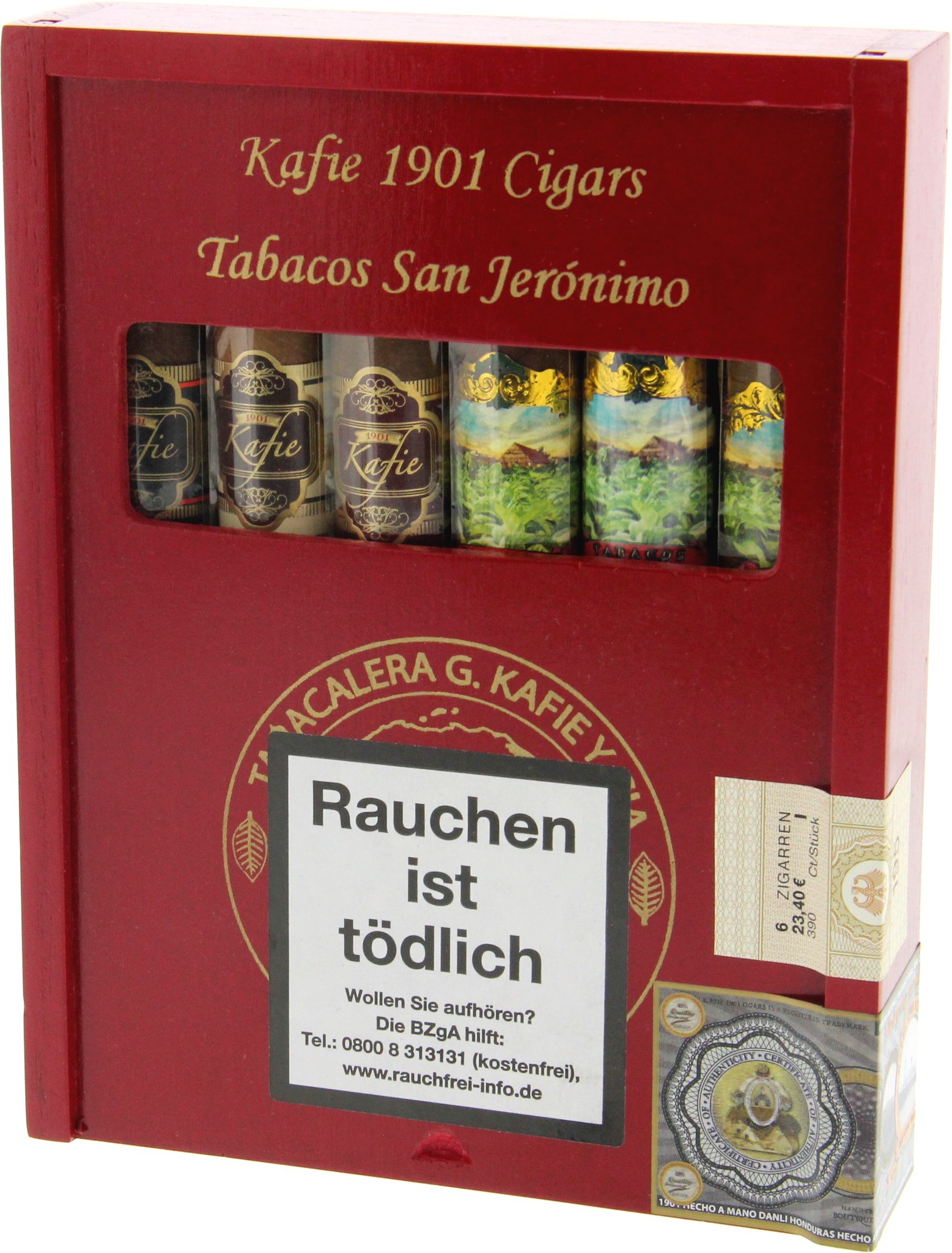 Kafie 1901 Sampler Torpedo stehend