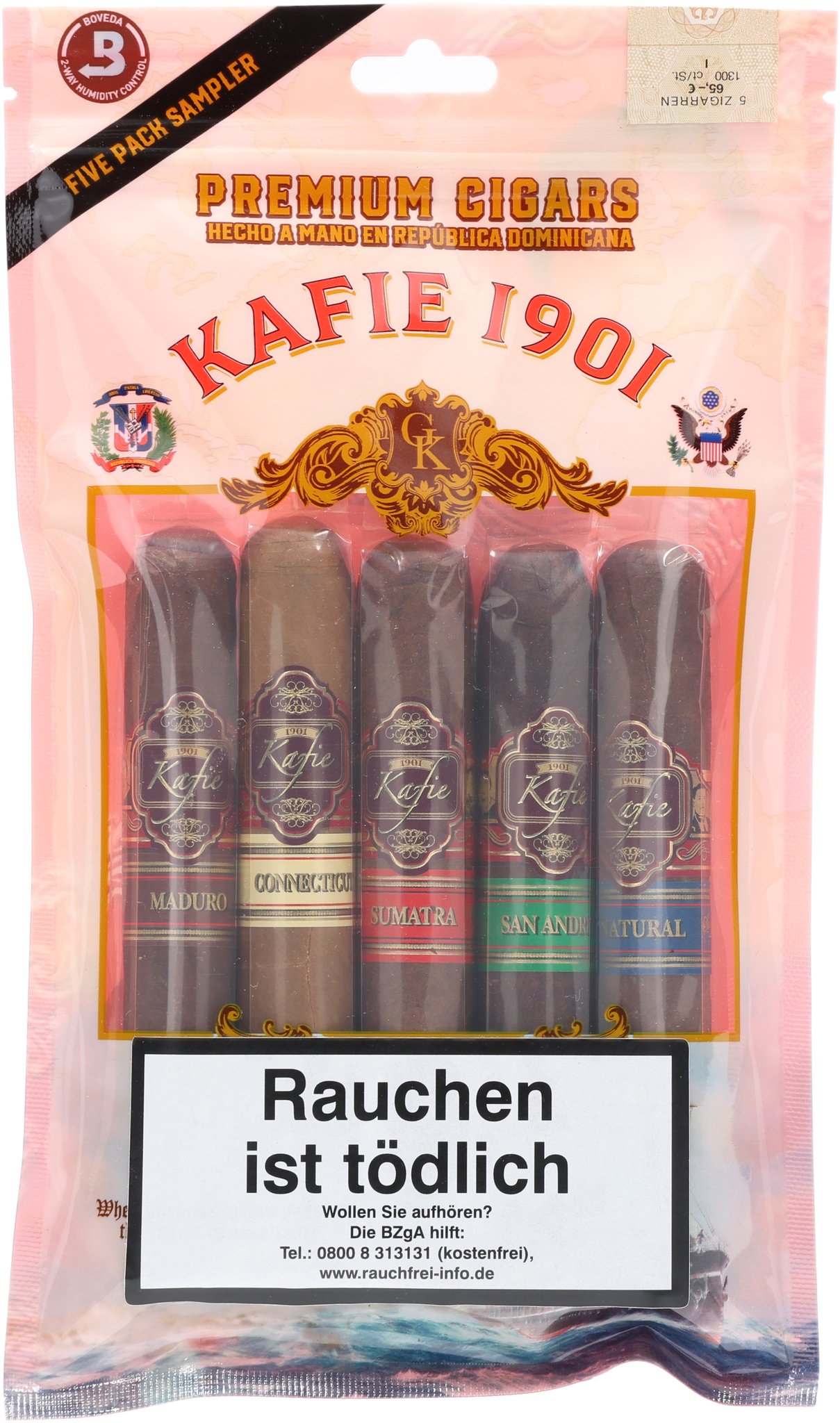 Fresh Pack Robusto