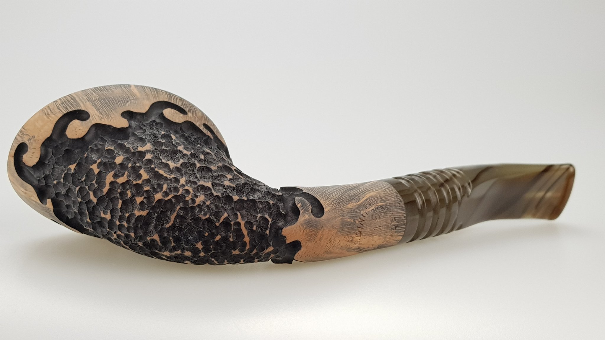 Nording Hunting 2015 Elefant rustiziert Detailbild 4