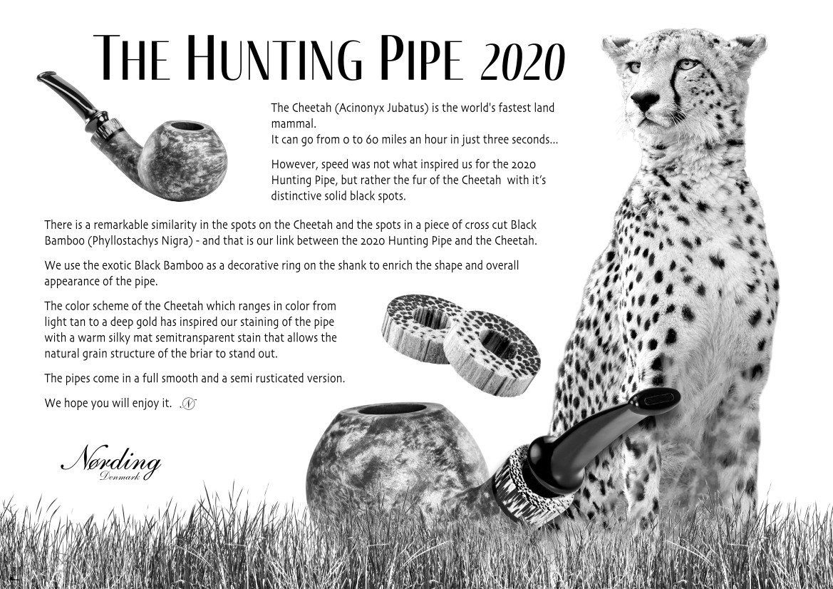 Nording Hunting 2020 Cheetah rustiziert Zertifikat
