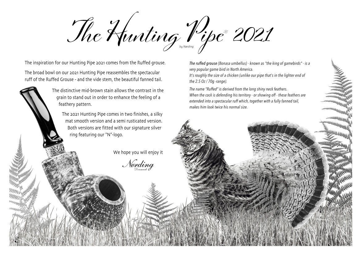 Nording Hunting 2021 Ruffed Grouse rustik Detailbild 04
