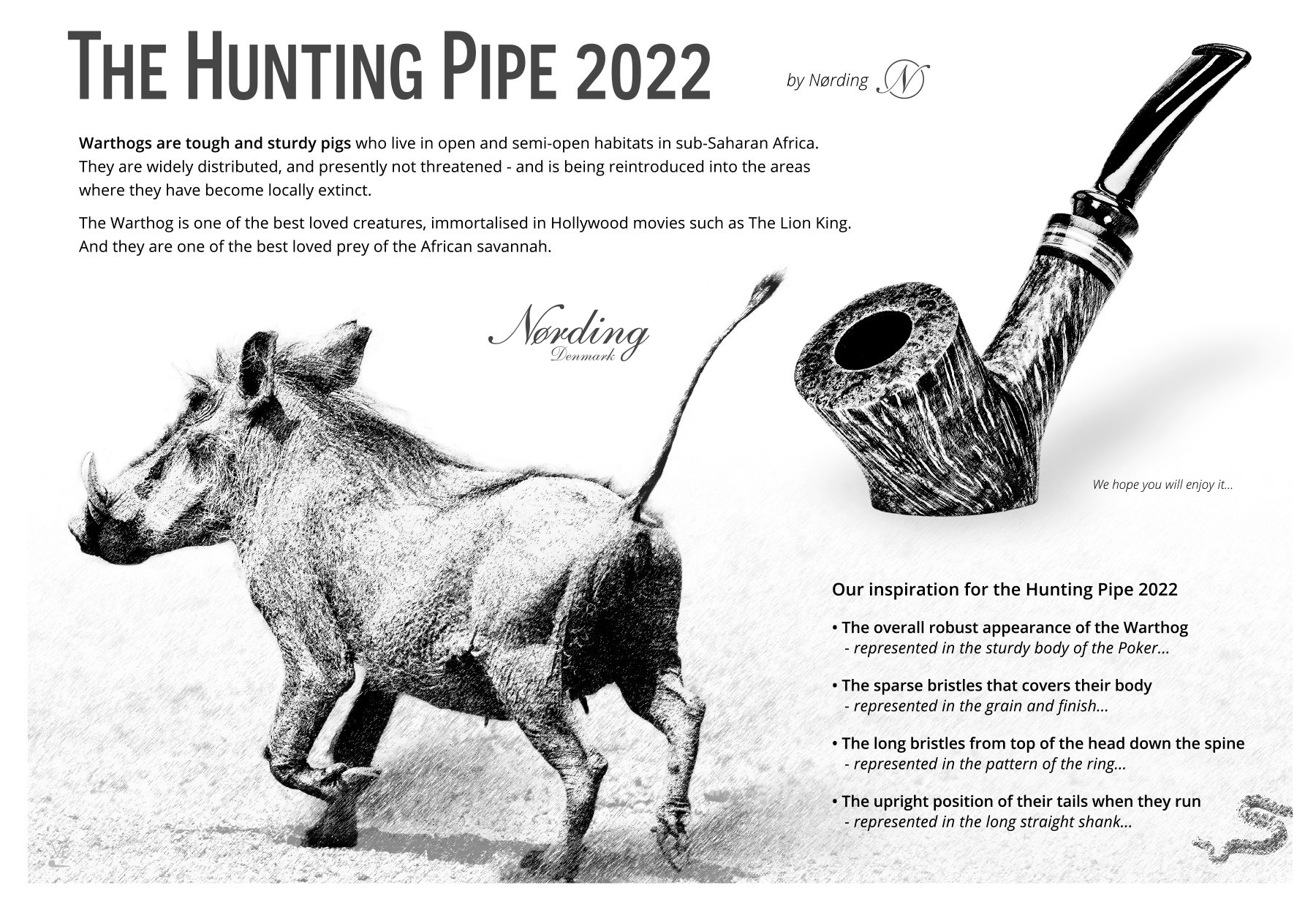 Nording Hunting 2022 The Warthog rustic Beschreibung