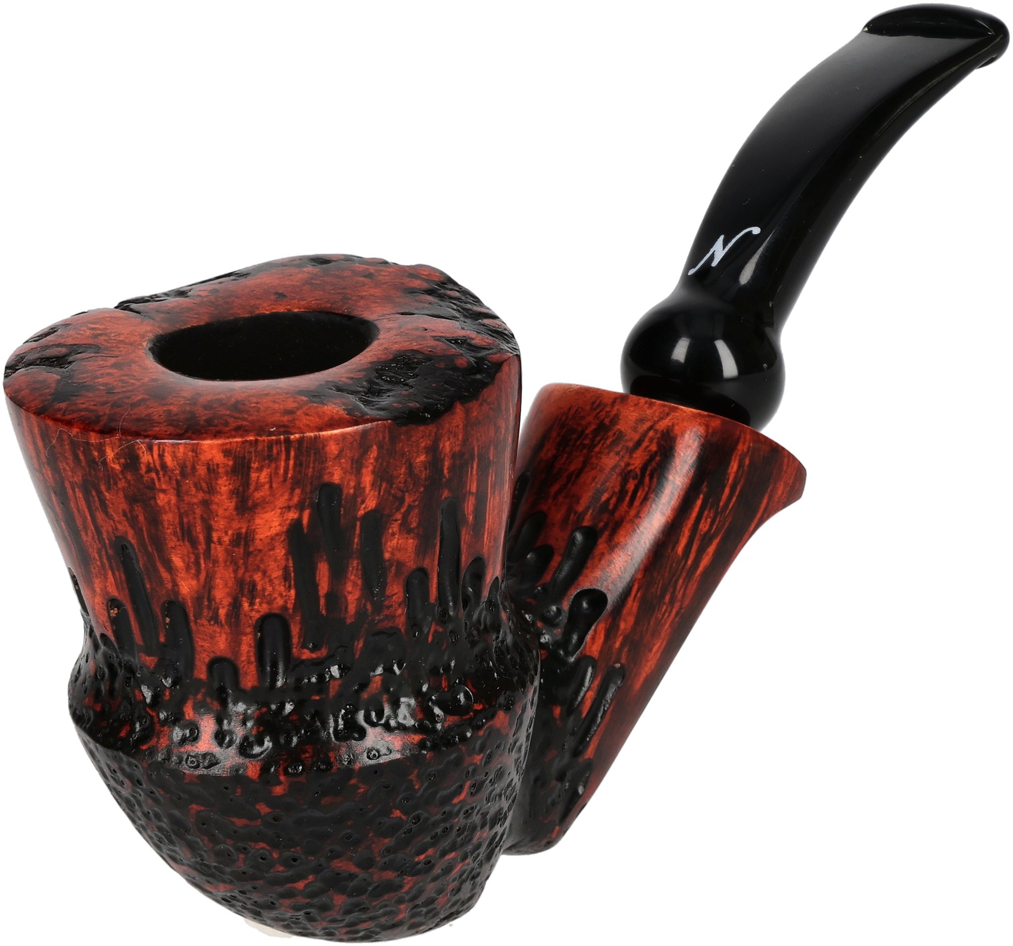 Nørding Pfeifen Rustic #4 (int. Nr. 297)_03