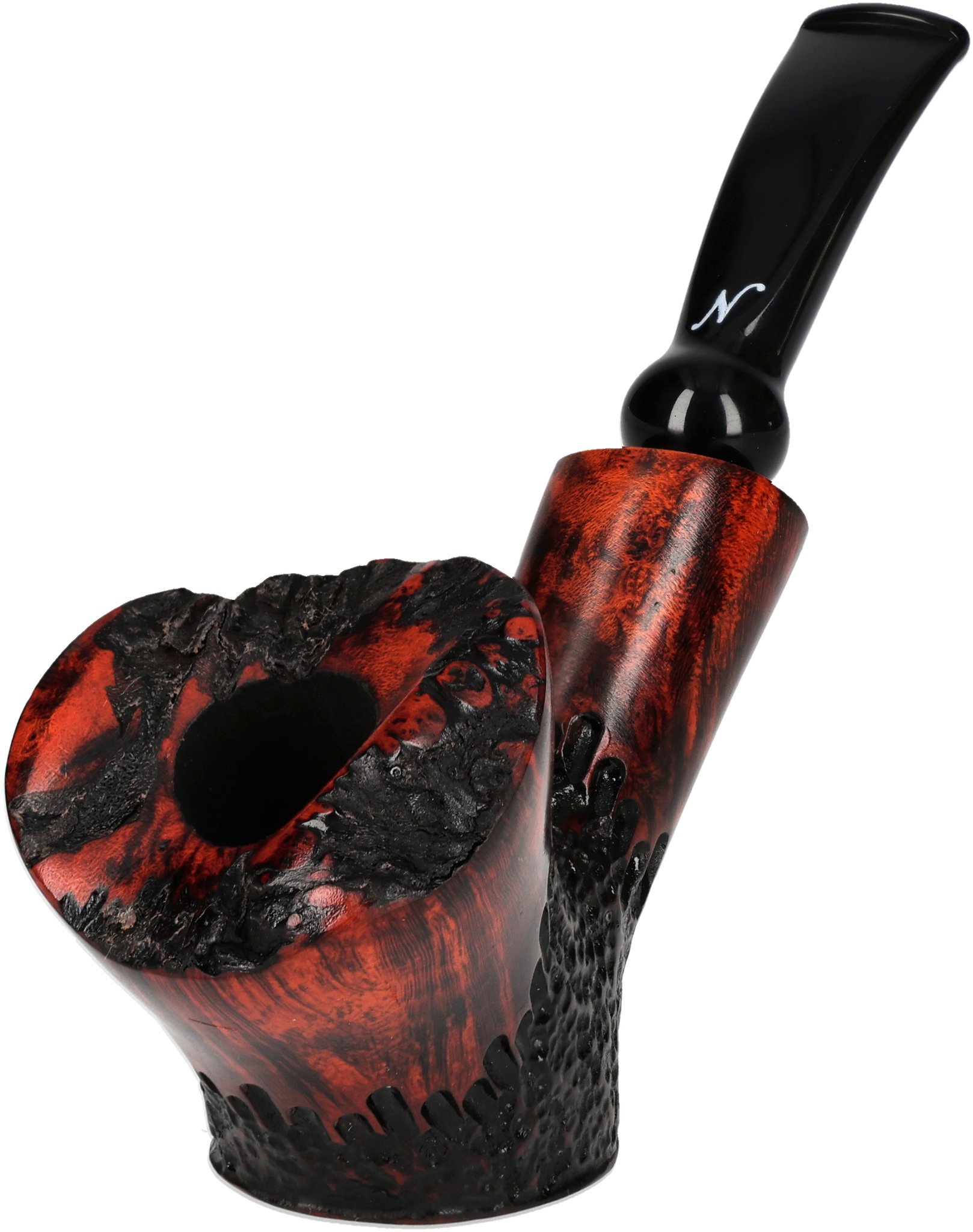 Nørding Pfeifen Rustic #4 (int. Nr. 303)_03