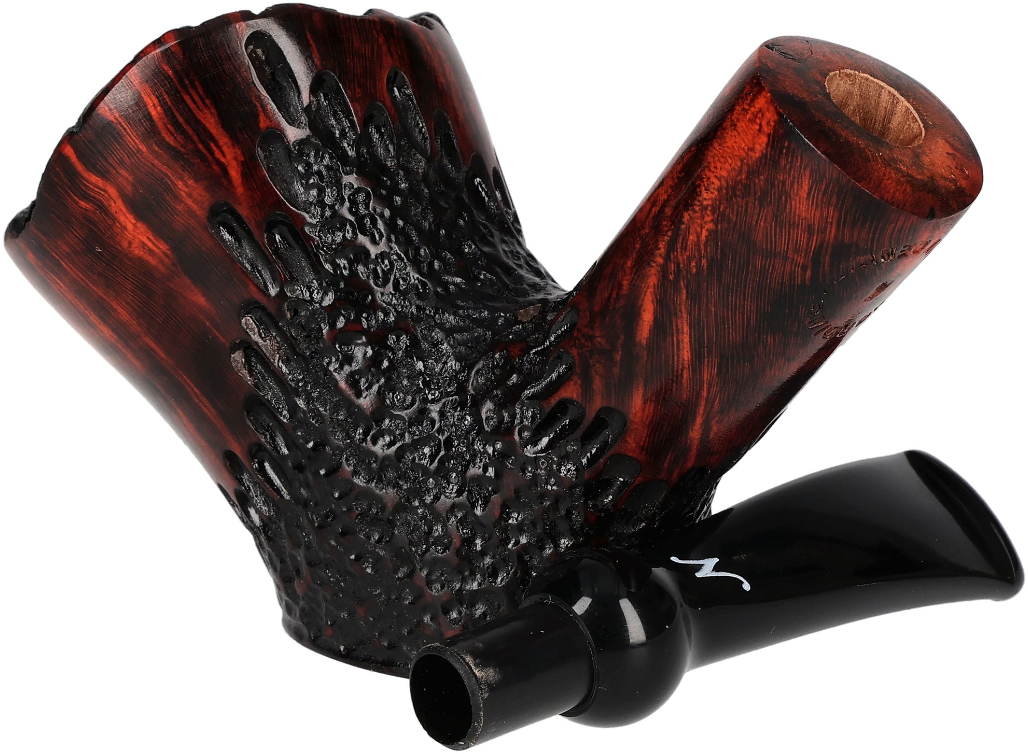 Nørding Pfeifen Rustic #4 (int. Nr. 303)_06