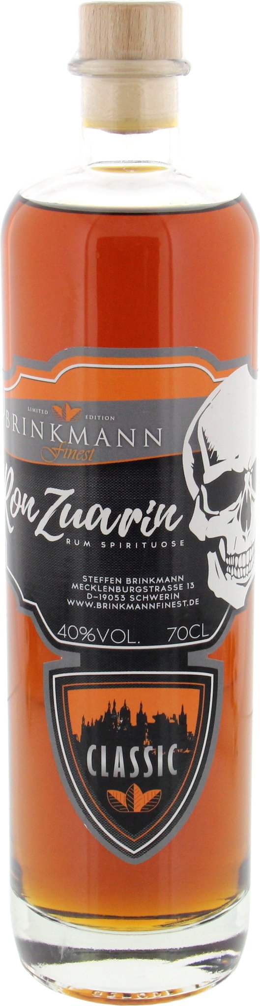 Brick House Ron Zuarin Ron Zuarin Classic 700ml