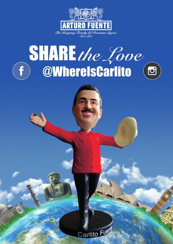 Arturo Fuente Merchandise Carlito El Papo del Humo Gewinnspiel Detailbild