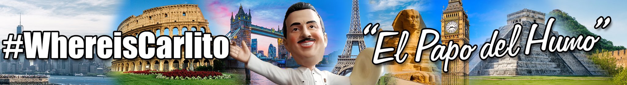 Arturo Fuente Merchandise Carlito El Papo del Humo #