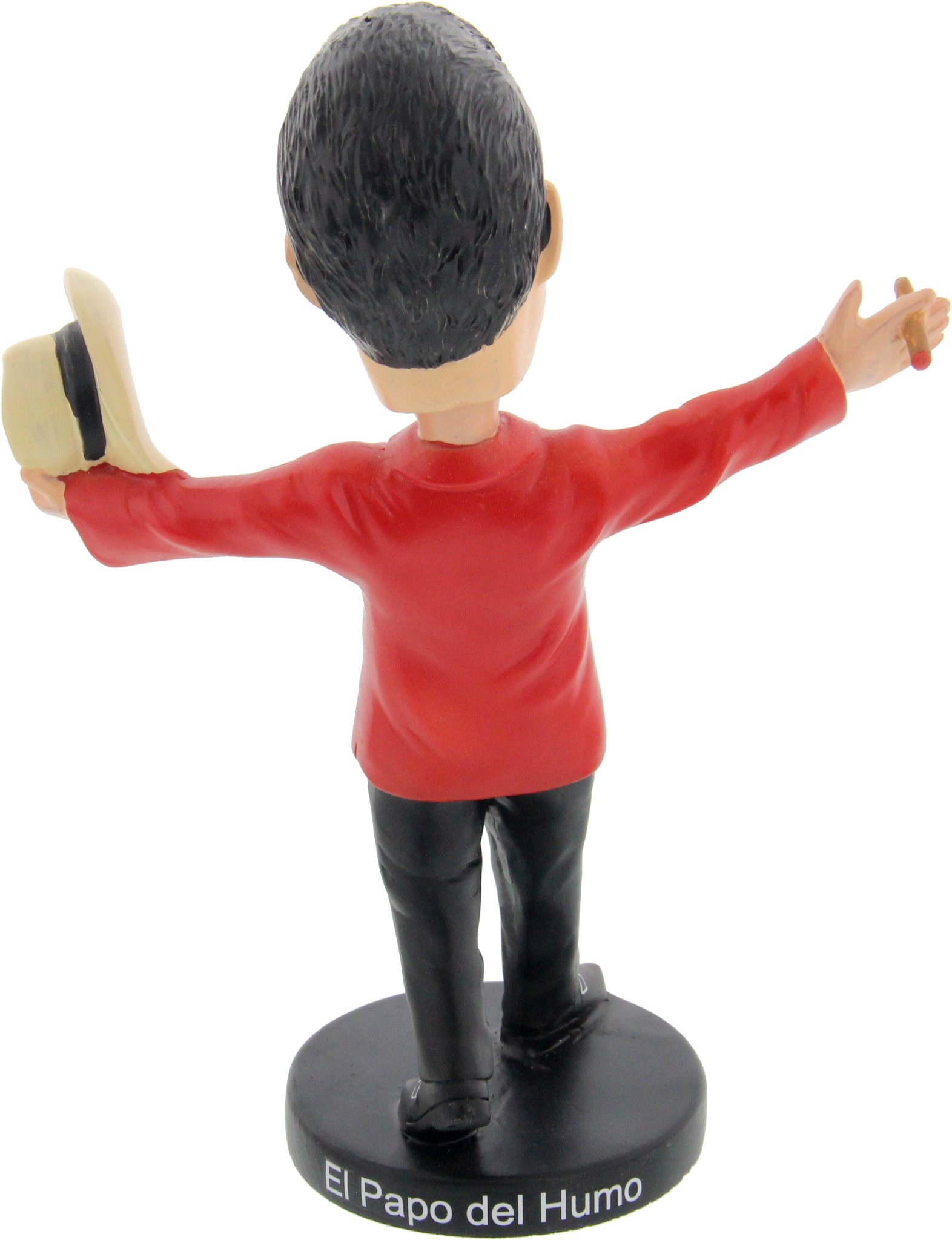 Arturo Fuente Merchandise Carlito El Papo del Humo Wackelkopf Detailbild 2