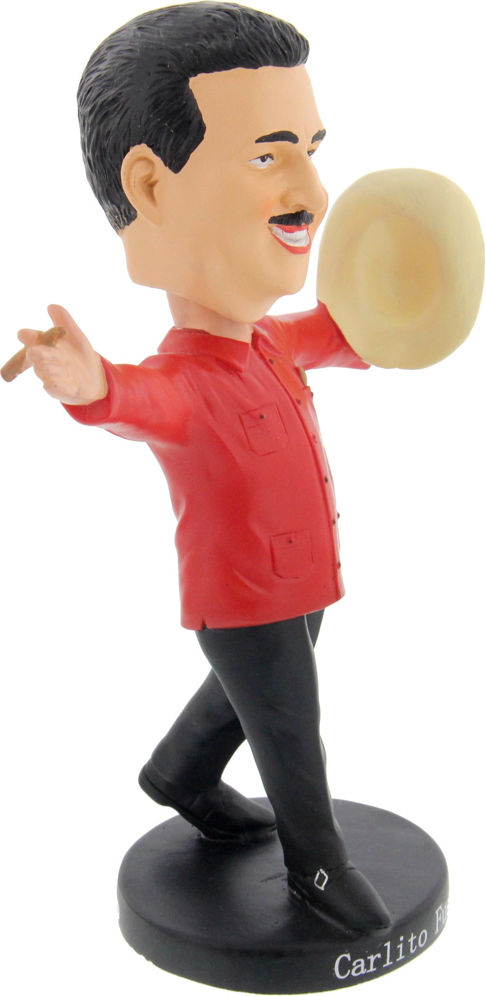 Arturo Fuente Merchandise Carlito El Papo del Humo Wackelkopf Detailbild 3