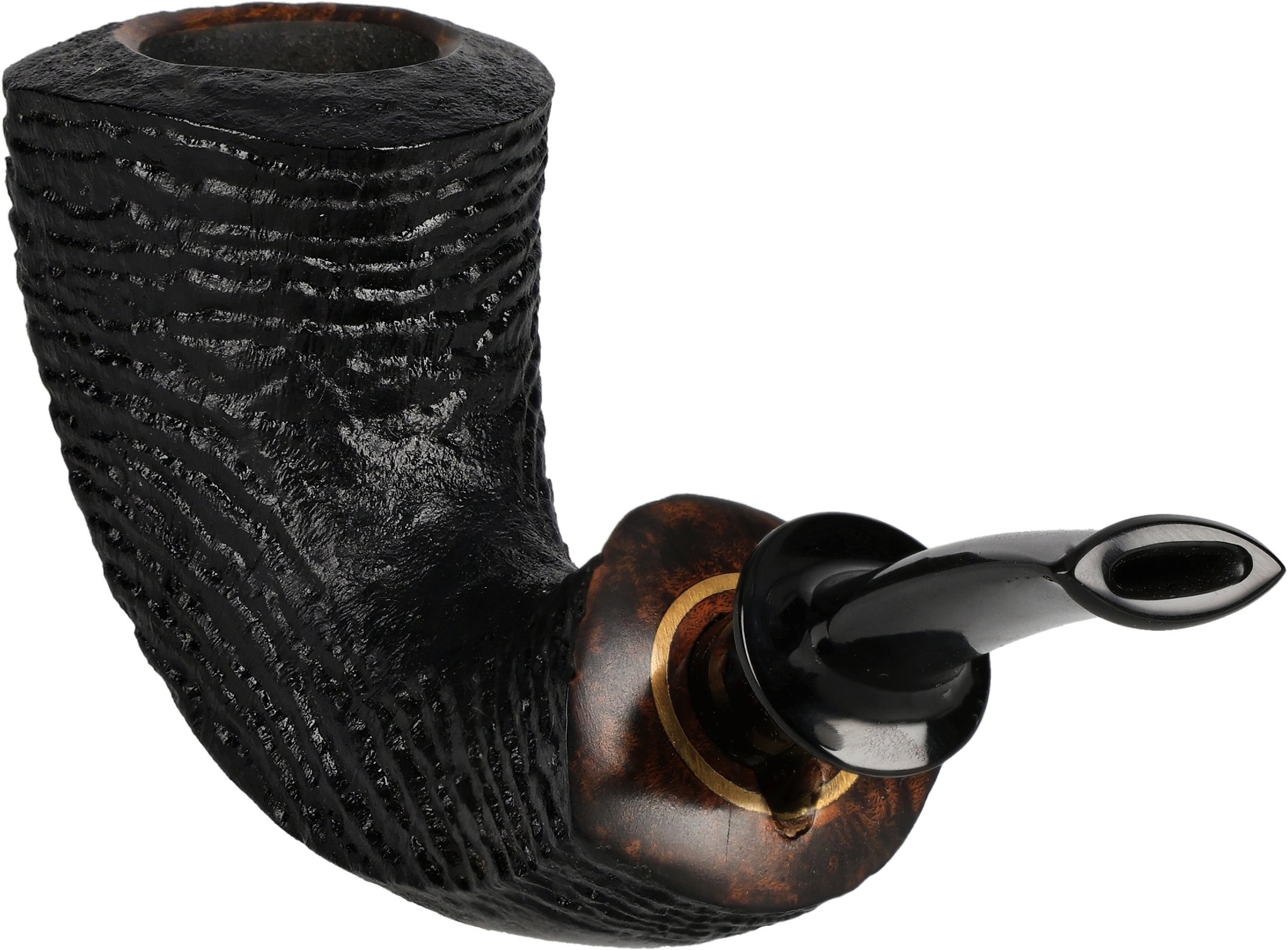 Heinemann Freehand Pfeifen Dublin Schwarz (interne Nr. 10)_02