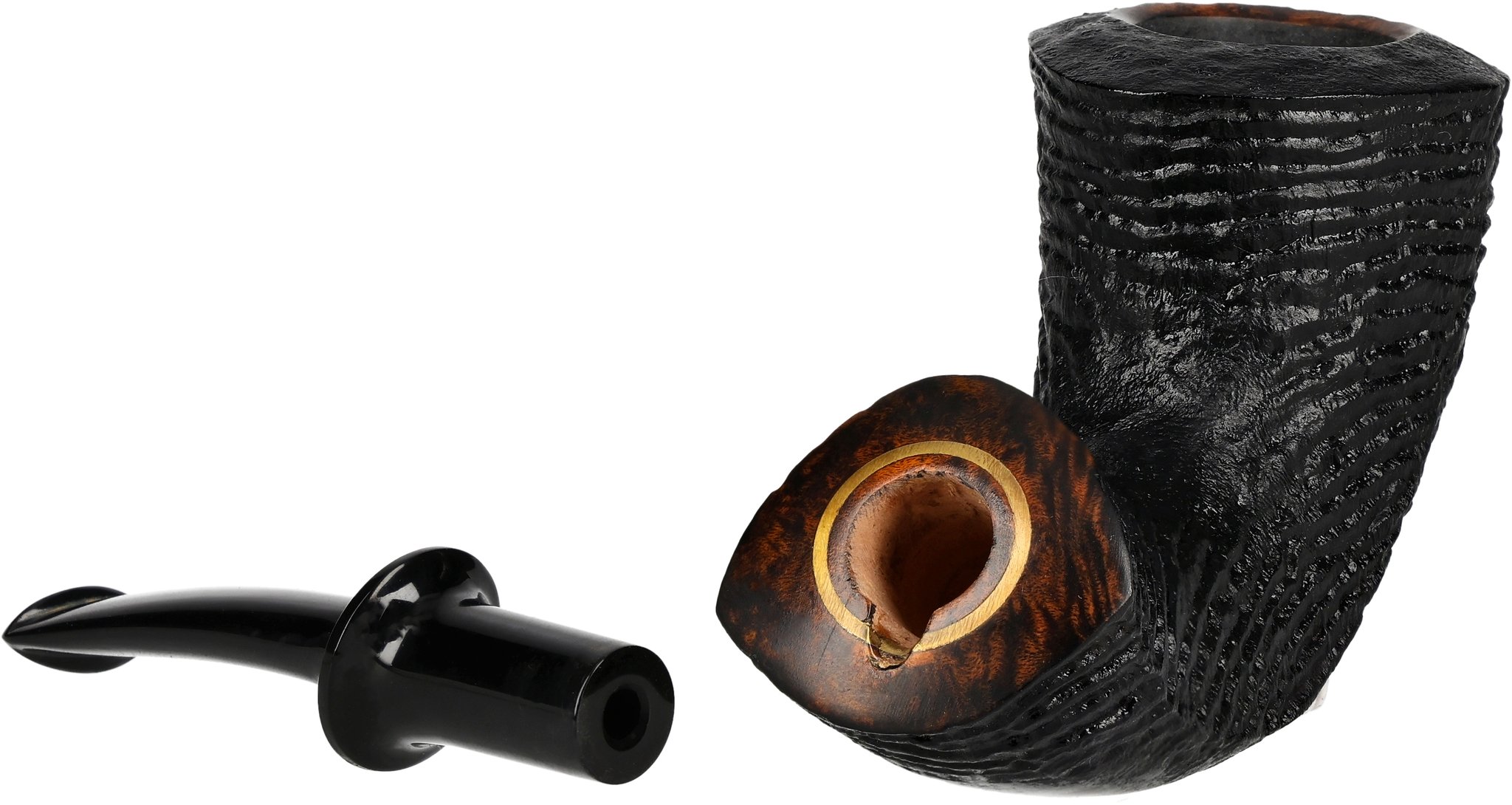 Heinemann Freehand Pfeifen Dublin Schwarz (interne Nr. 10)_05