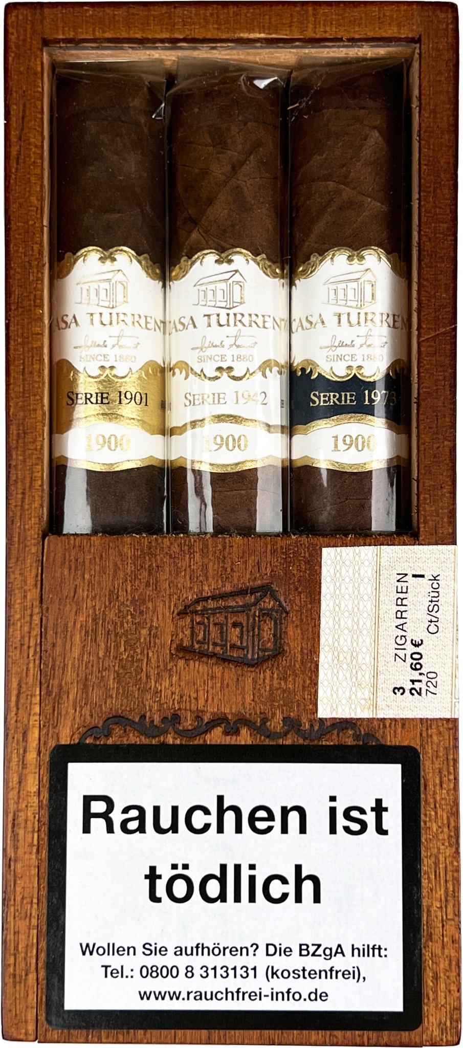 Gran Robusto (3 Zigarren)
