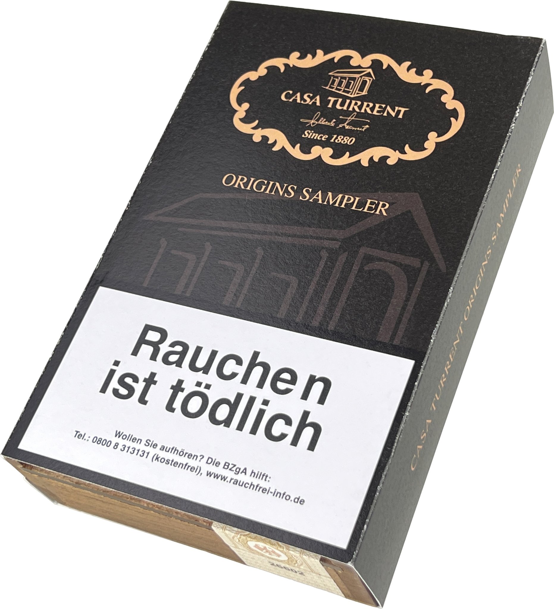 Origins Sampler (4 Zigarren) Kiste