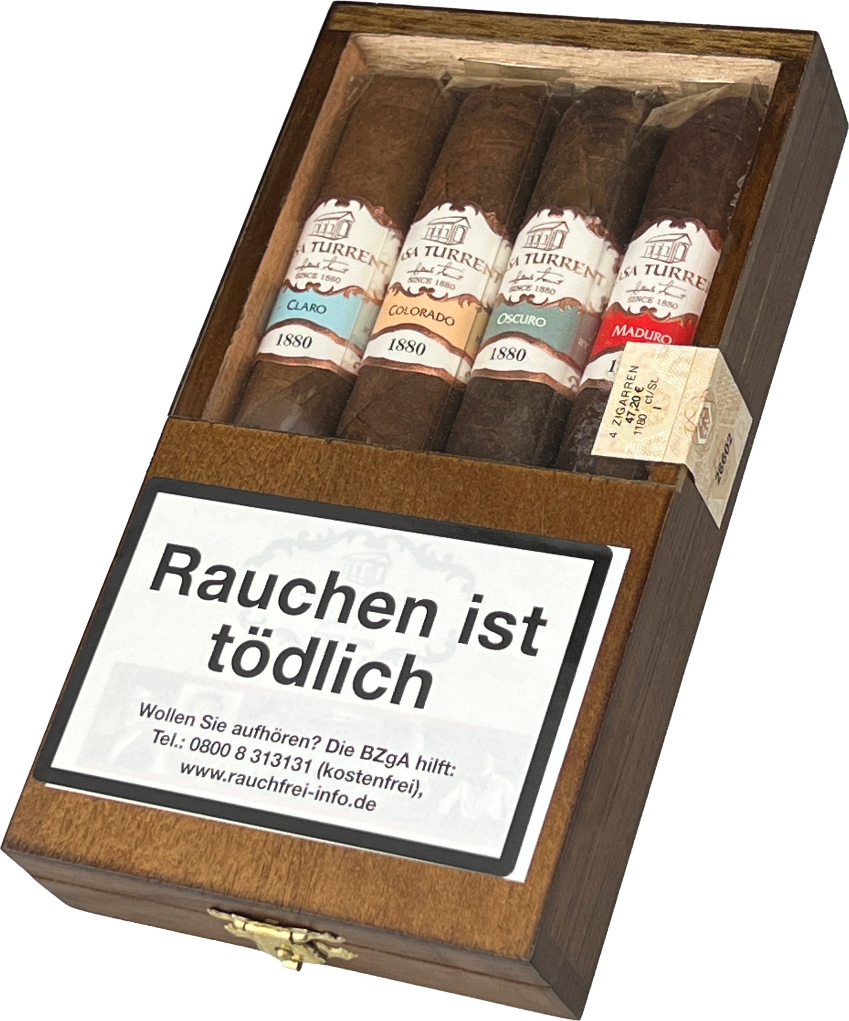Doble Robusto Assortment (4 Zigarren)