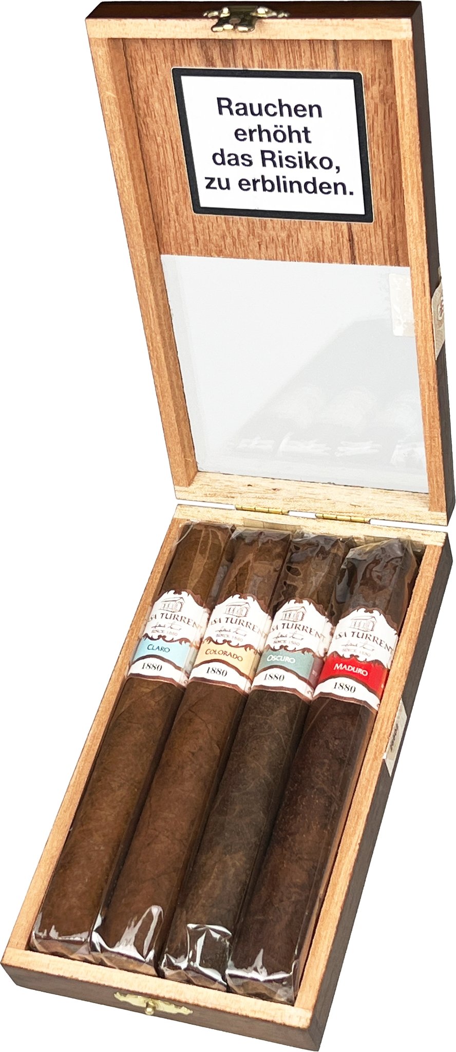 Doble Robusto Assortment (4 Zigarren) offen