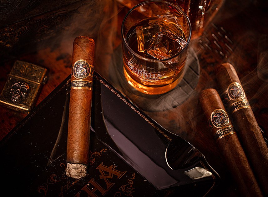 Gurkha Nicaragua Series Robusto Stimmungsbild