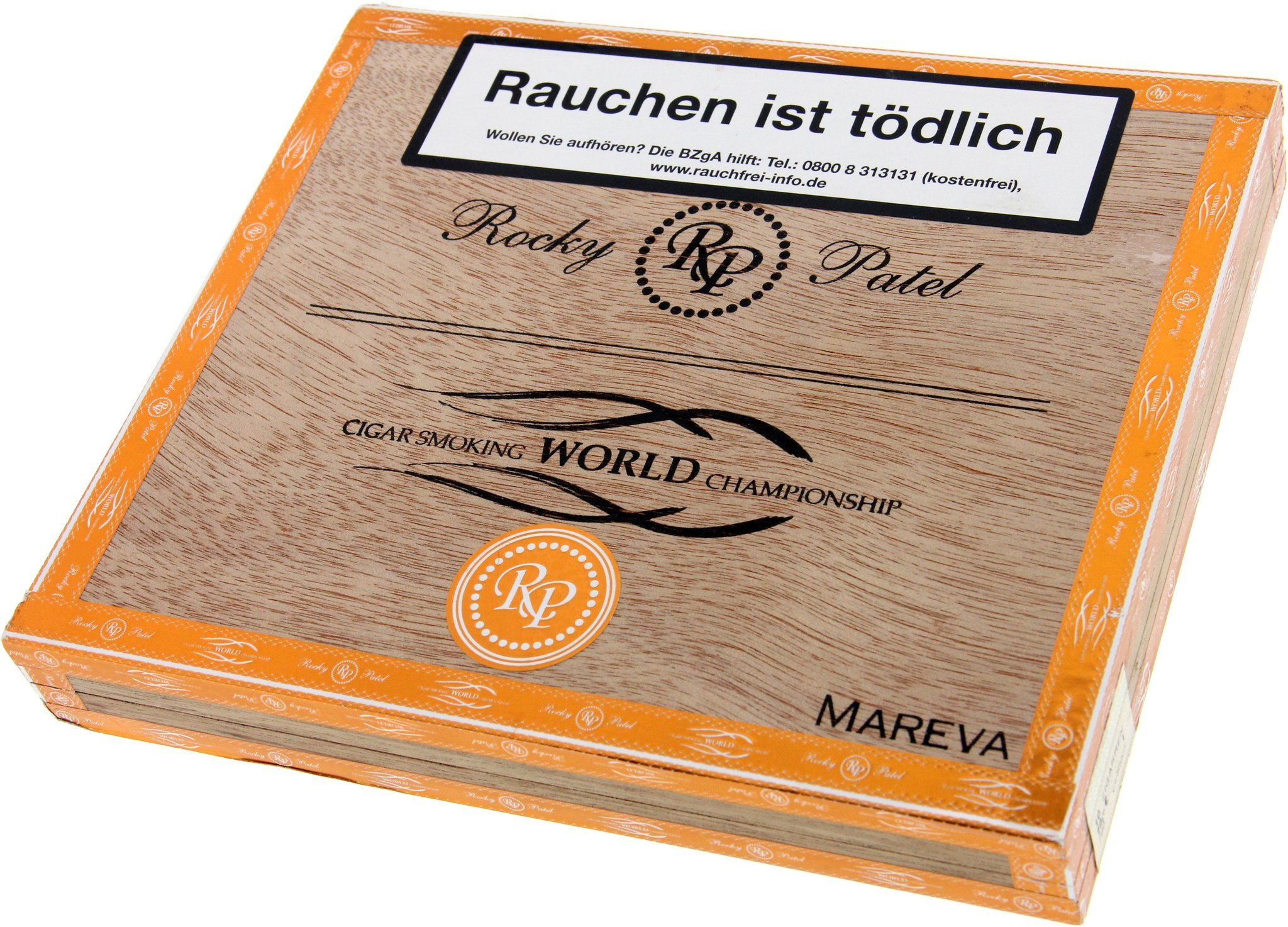 Rocky Patel CSWC Cigar Smoking World Championship Mareva Kiste