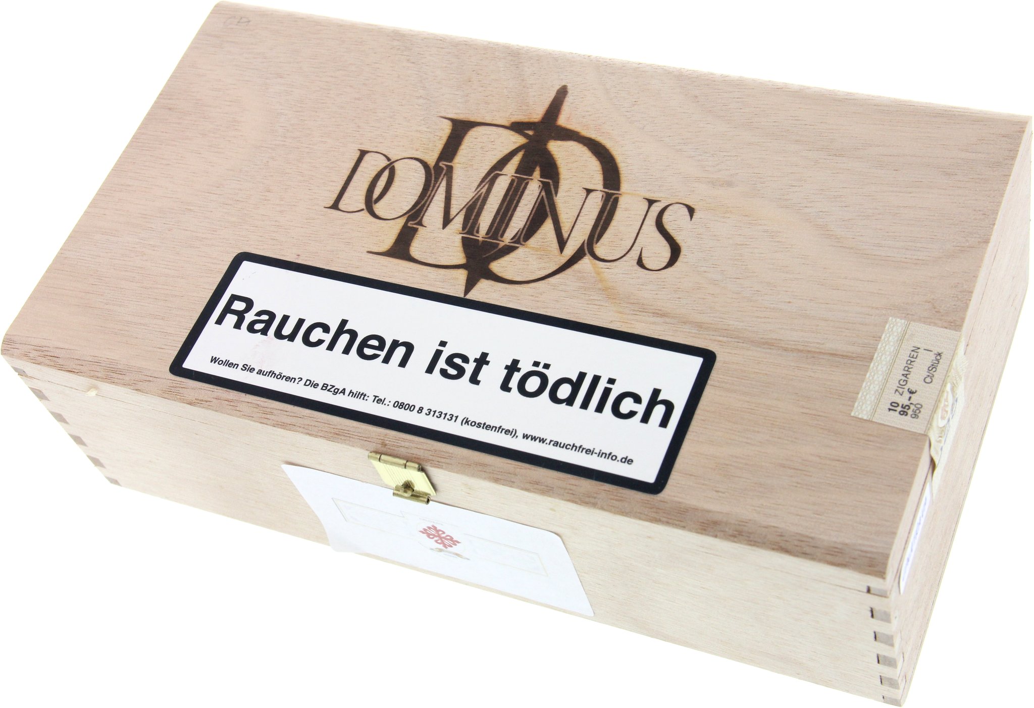 Dominus MMXX Calatravakreuz (Montezuma Extra MCGEEL) Kiste