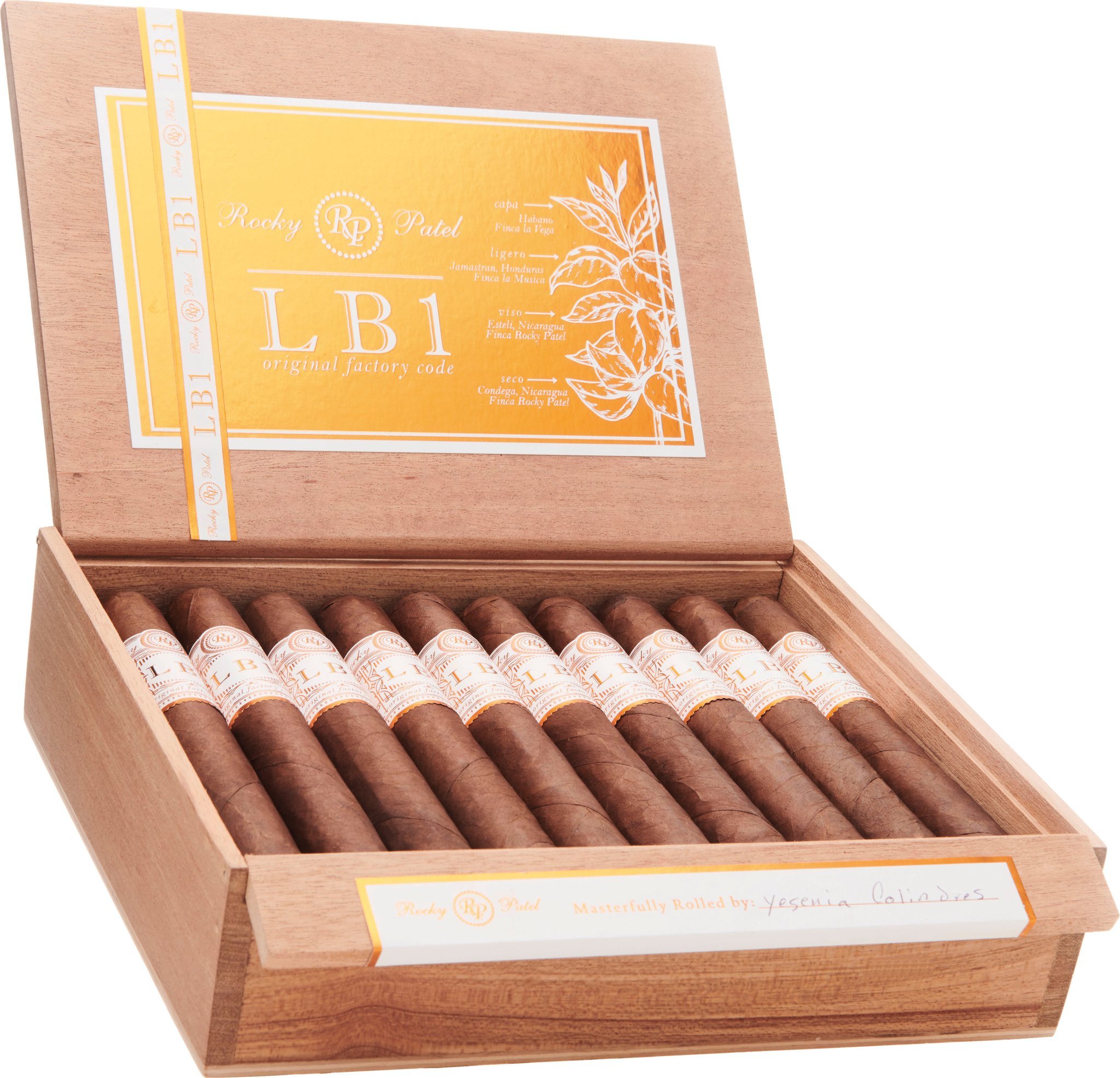 Rocky Patel LB-1 Robusto Detailbild