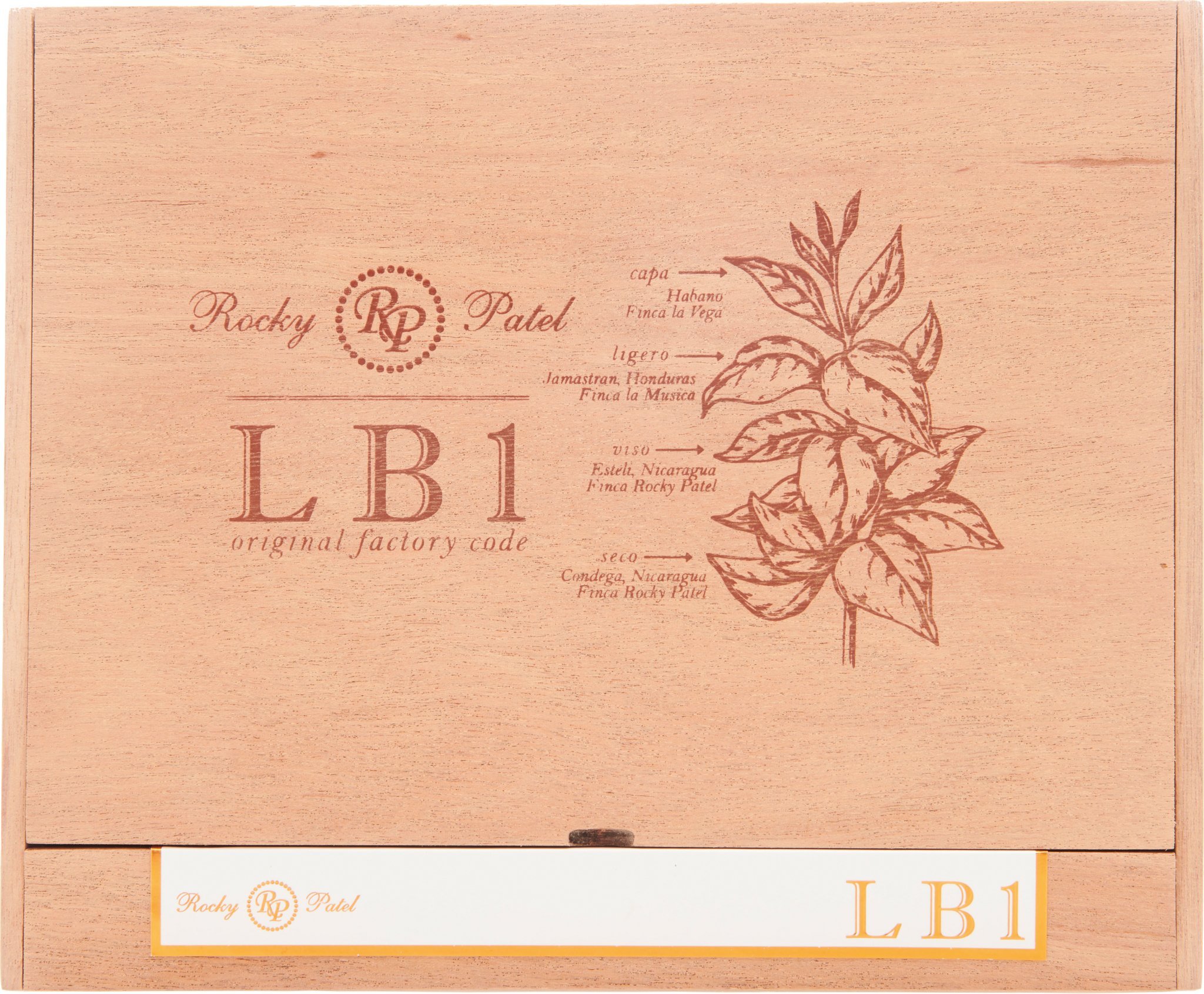 Rocky Patel LB-1 Robusto Detailbild 2