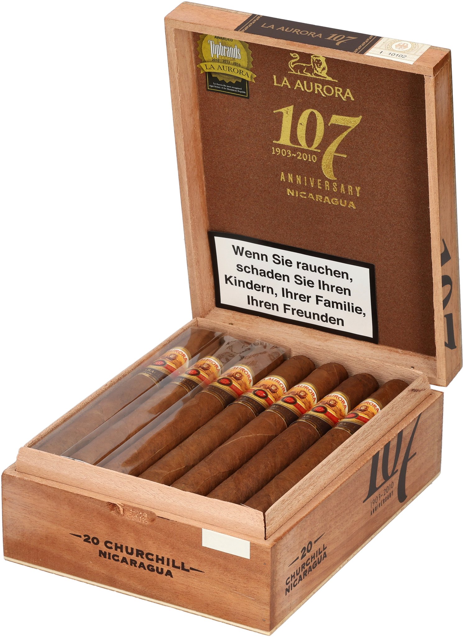 Churchill box open 2