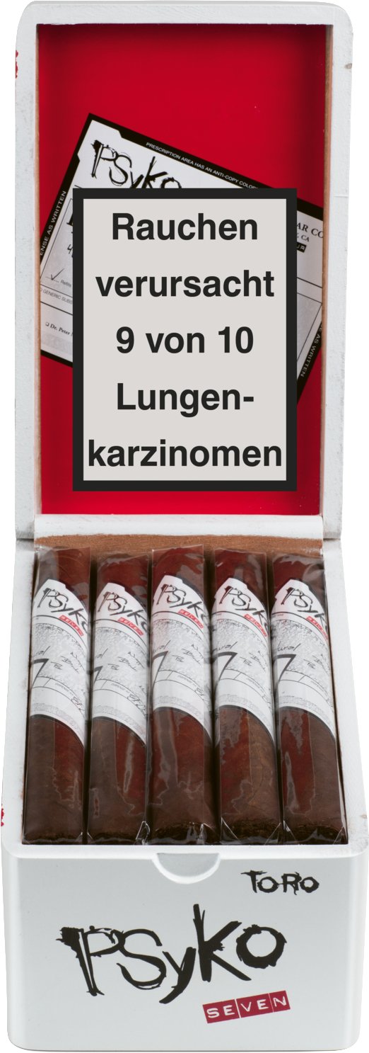 Psyko Seven Natural Toro Kiste offen