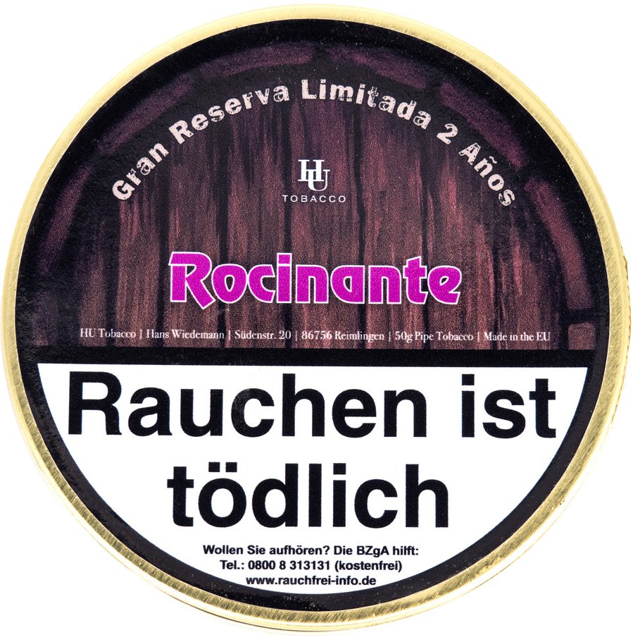 HU Tobacco Gran Reserva Limitada Rocinante