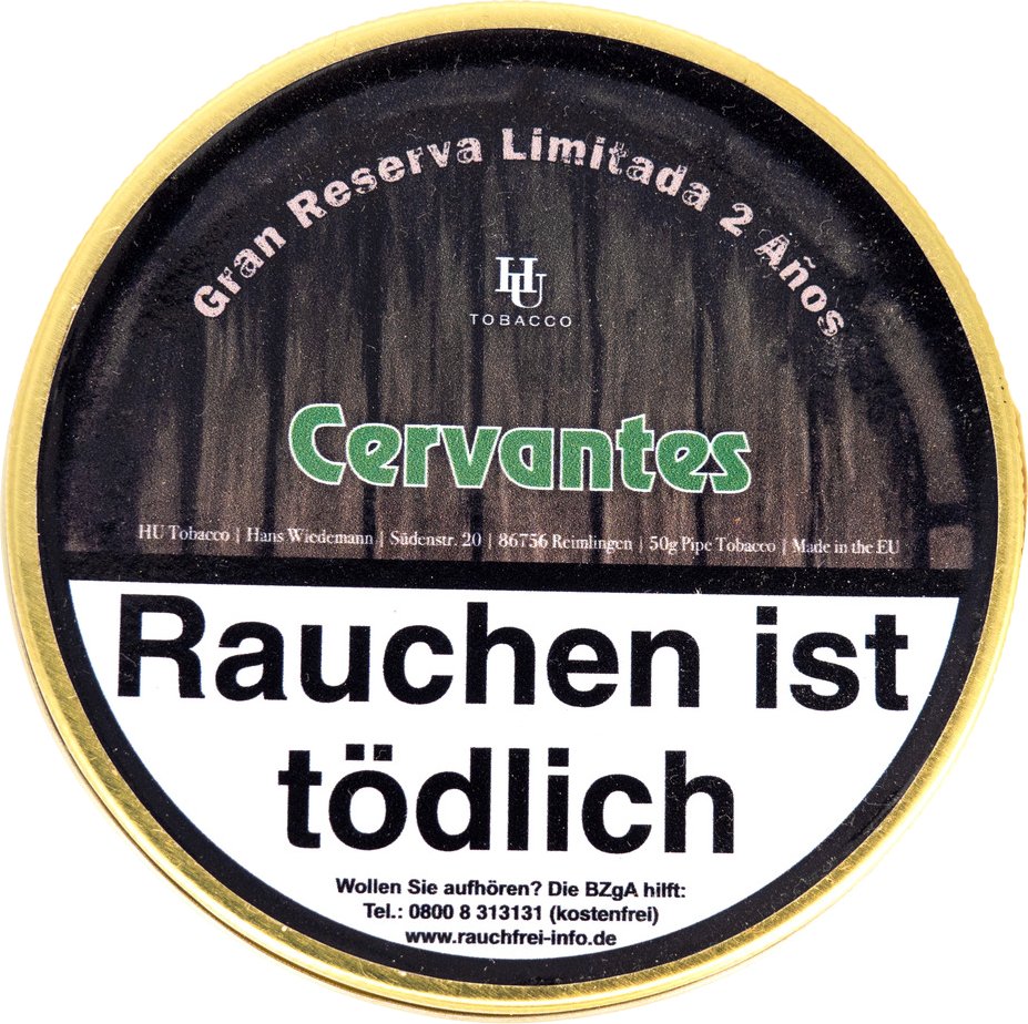 HU Tobacco Gran Reserva Limitada Cervantes 50g