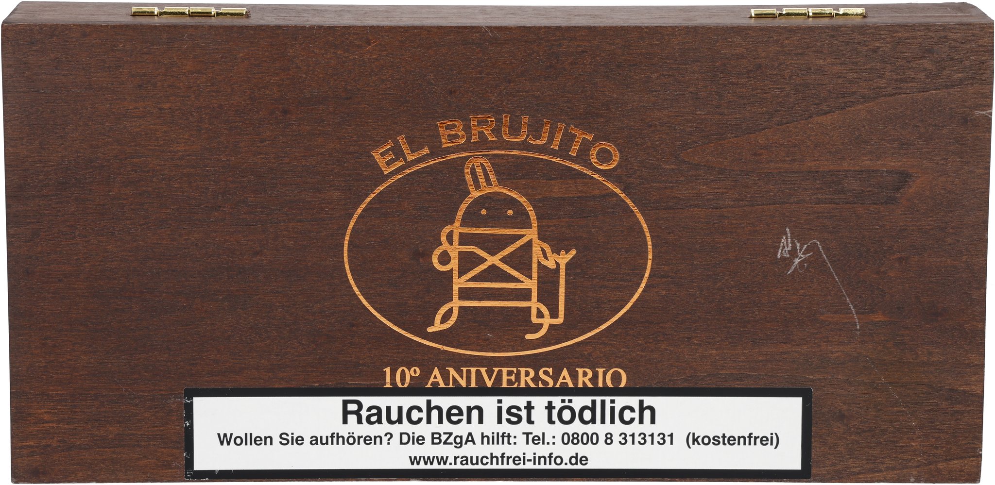 10 Aniversario Toritos box front