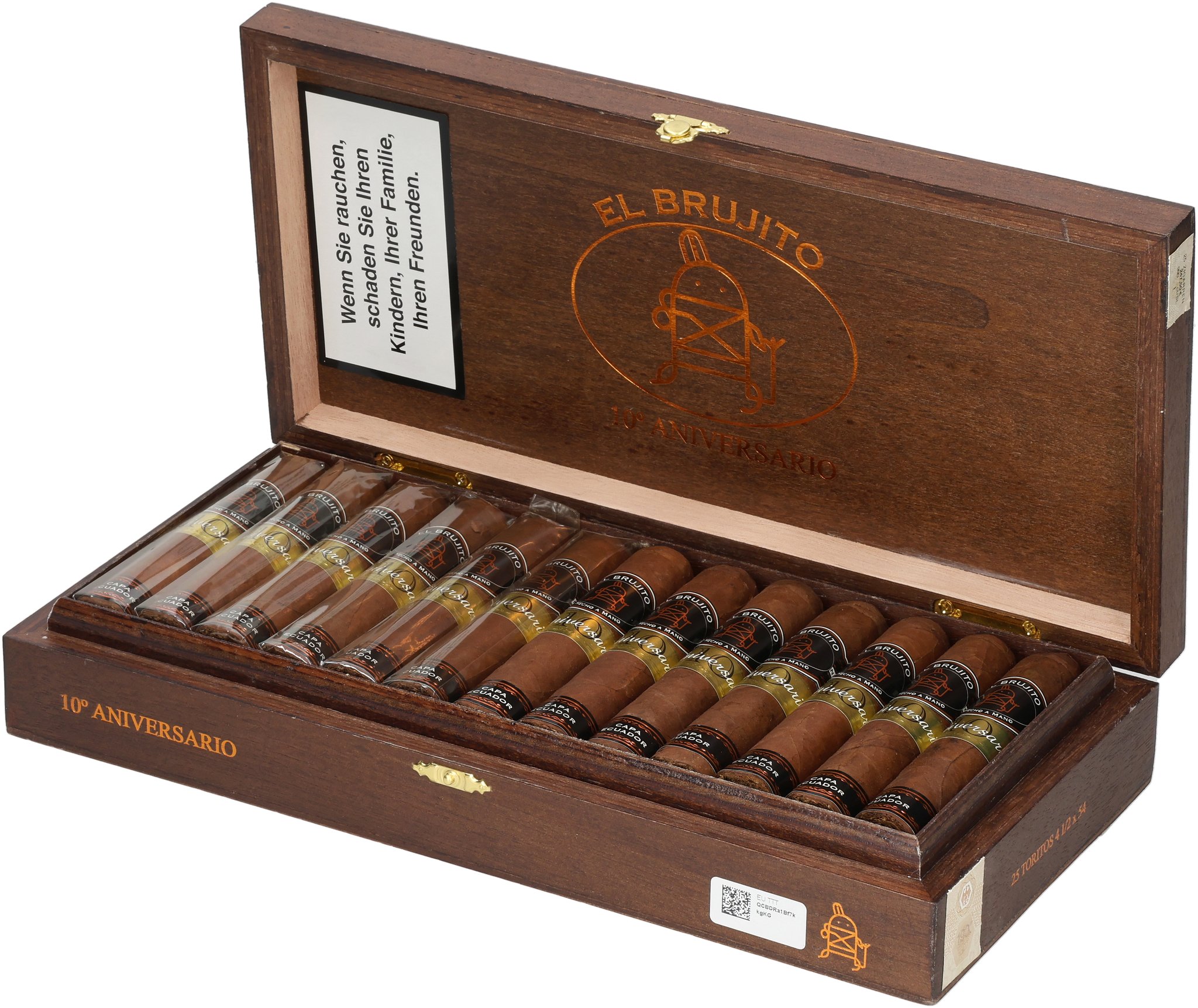 10 Aniversario Toritos box open