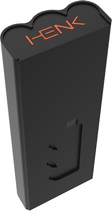 Henk Cigar Bone DeLuxe 190 camouflage/gunmetal Detailbild 4