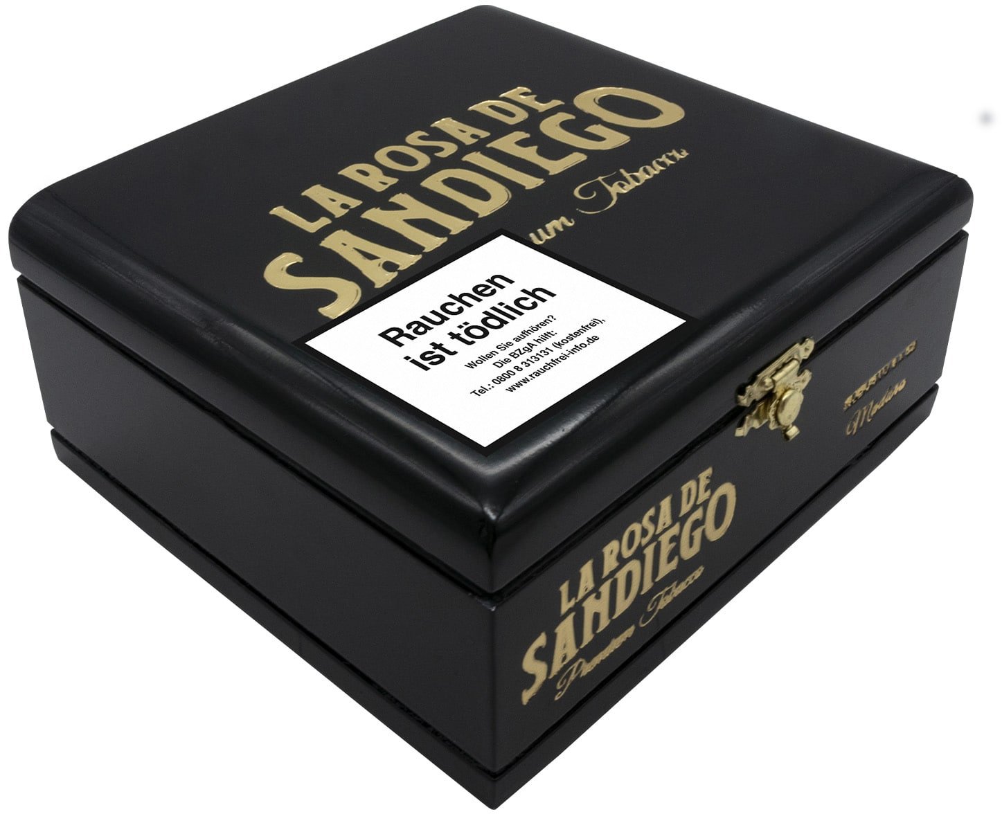 La Rosa de Sandiego Maduro Robusto N Kiste 2