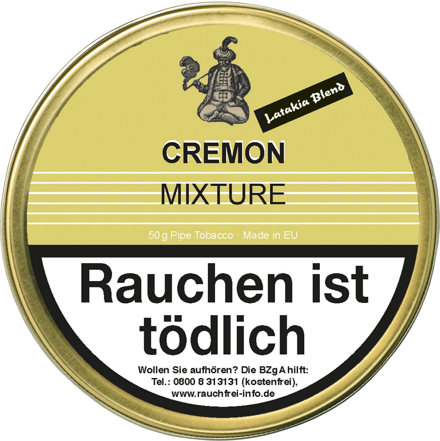 Kohlhase & Kopp Pfeifentabak Cremon Mixture 50g Dose