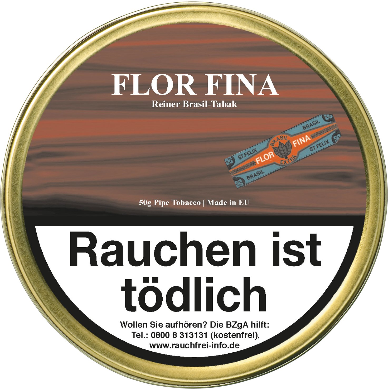 Kohlhase & Kopp Pfeifentabak Flor Fina 50g Dose