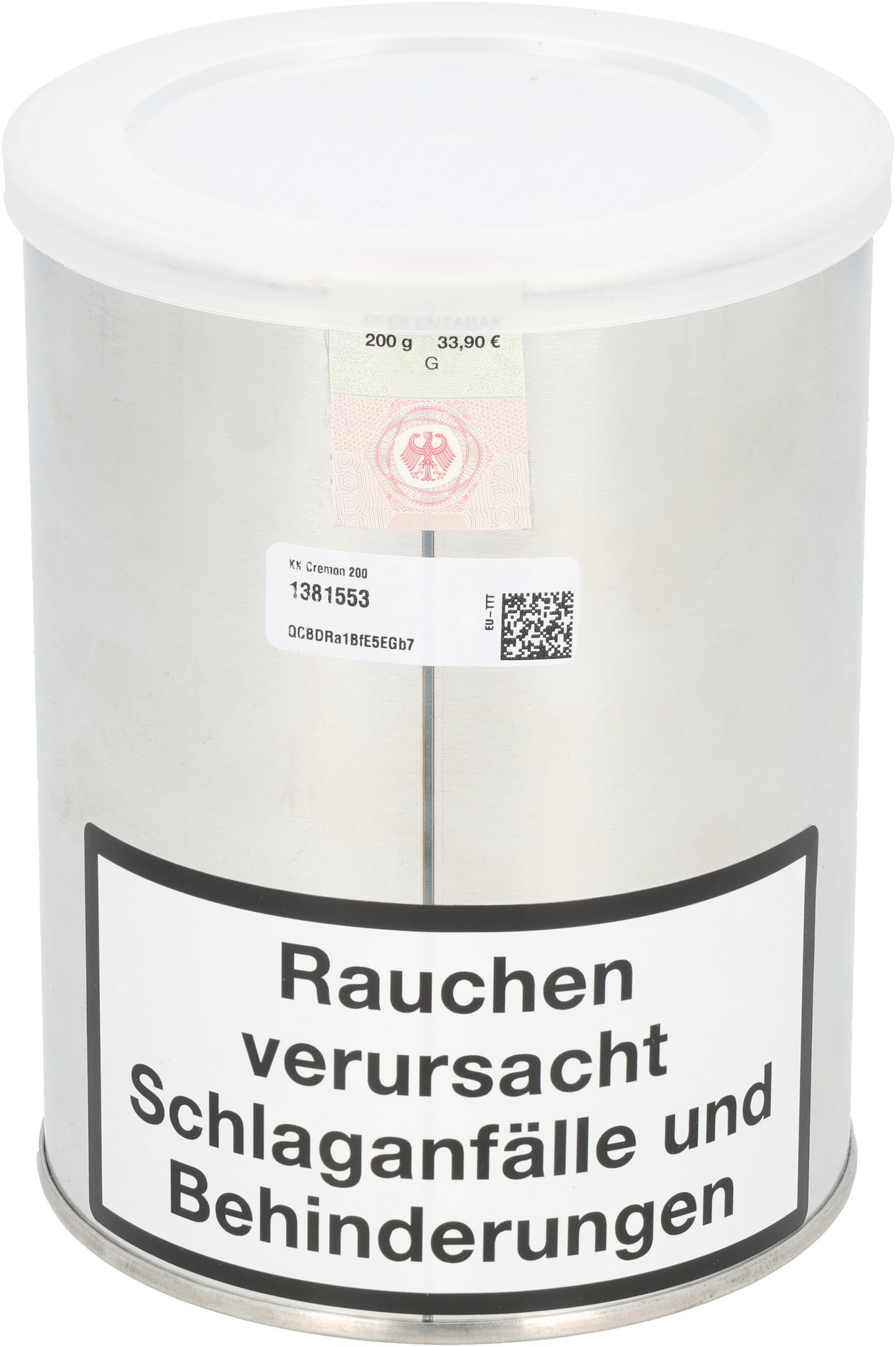 Cremon Mixture 200g back